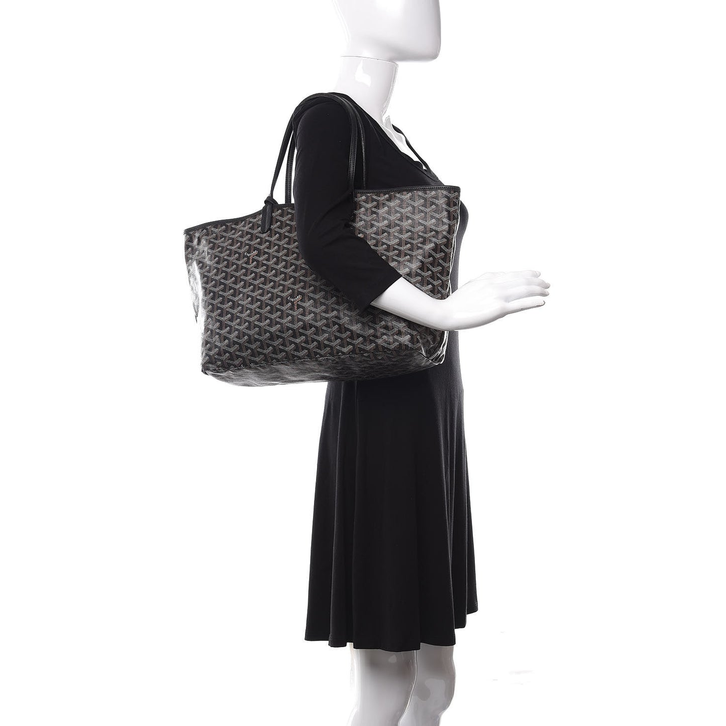 Goyardine Saint Louis PM Black