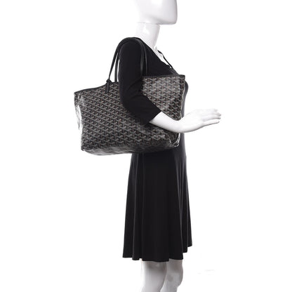 Goyard Goyardine Saint Louis PM Black 2 of 18