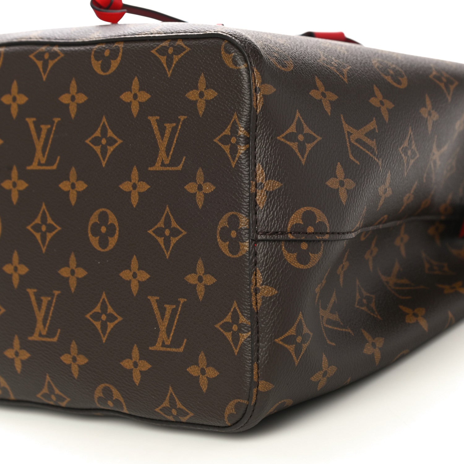 Louis Vuitton Monogram Neonoe MM Coquelicot 9 of 9