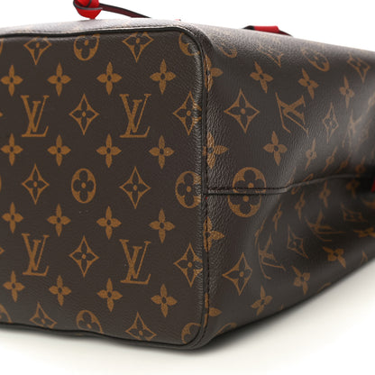 Louis Vuitton Monogram Neonoe MM Coquelicot 9 of 9