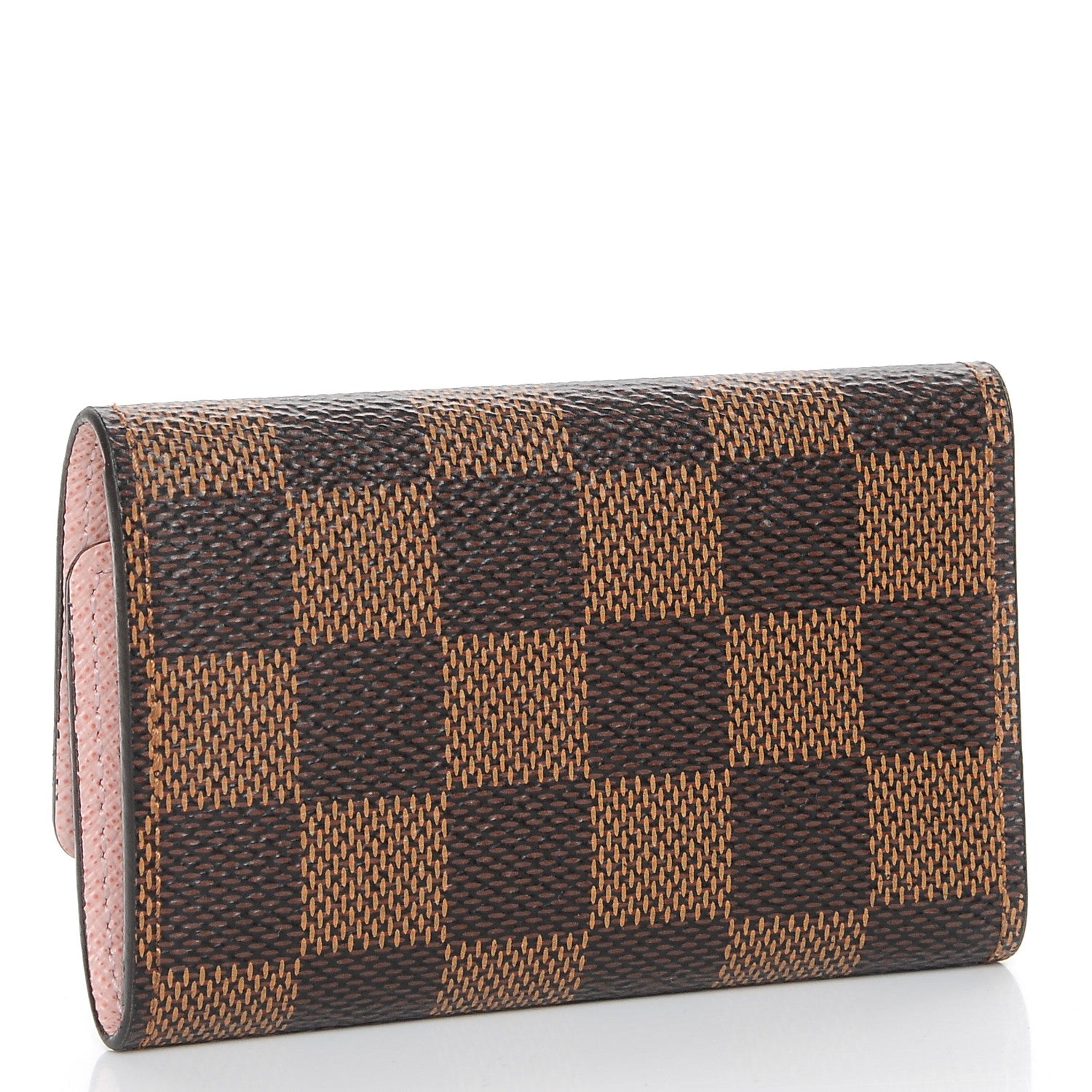 Louis Vuitton Damier Ebene Multicles 6 Key Holder Rose Ballerine 3 of 8