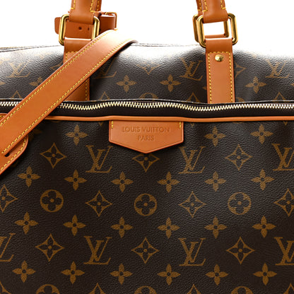 Louis Vuitton Monogram Keepall Cargo 50 6 of 9