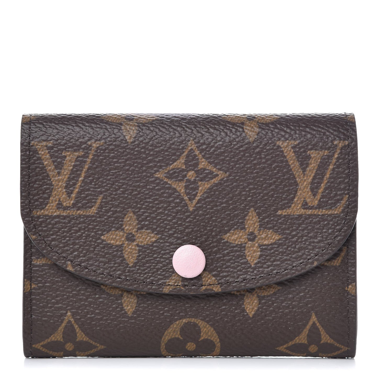 Monogram Rosalie Coin Purse Rose Ballerine