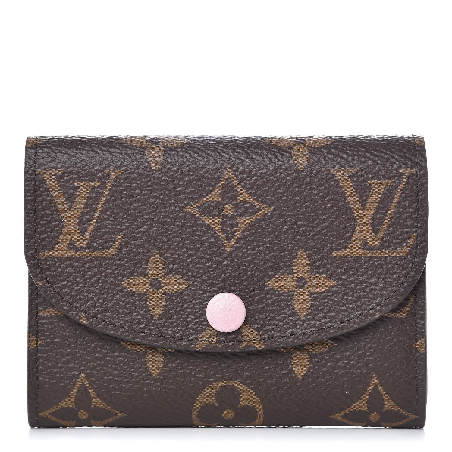 Louis Vuitton Monogram Rosalie Coin Purse Rose Ballerine 1 of 7