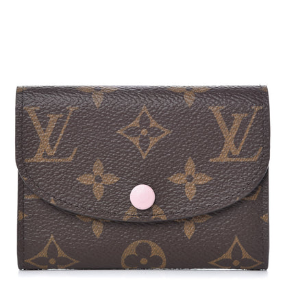 Louis Vuitton Monogram Rosalie Coin Purse Rose Ballerine 1 of 7