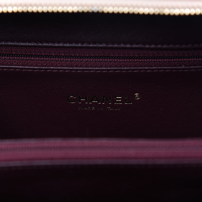 Chanel Caviar Quilted Medium CC Filigree Vanity Case Beige 8 of 10