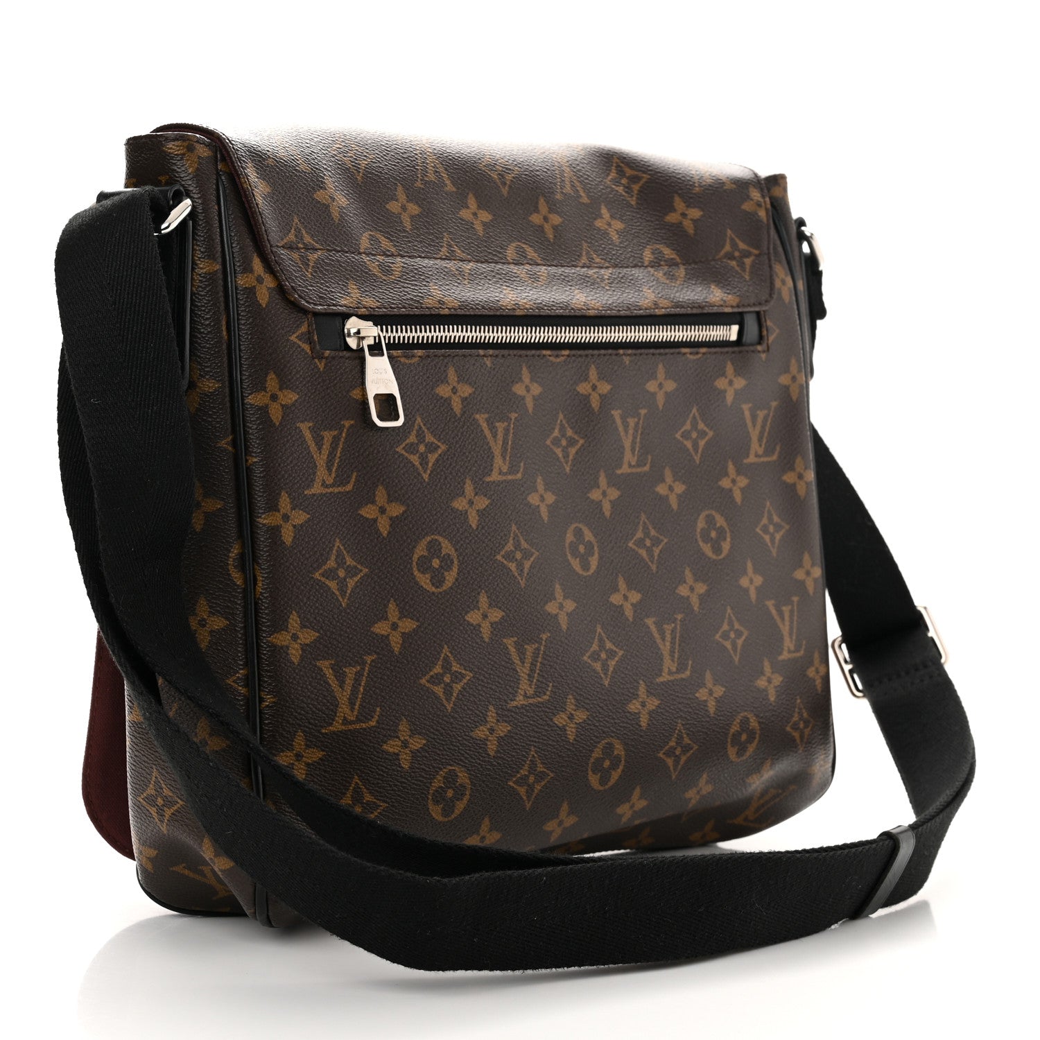 Louis Vuitton Monogram Macassar District MM 3 of 9