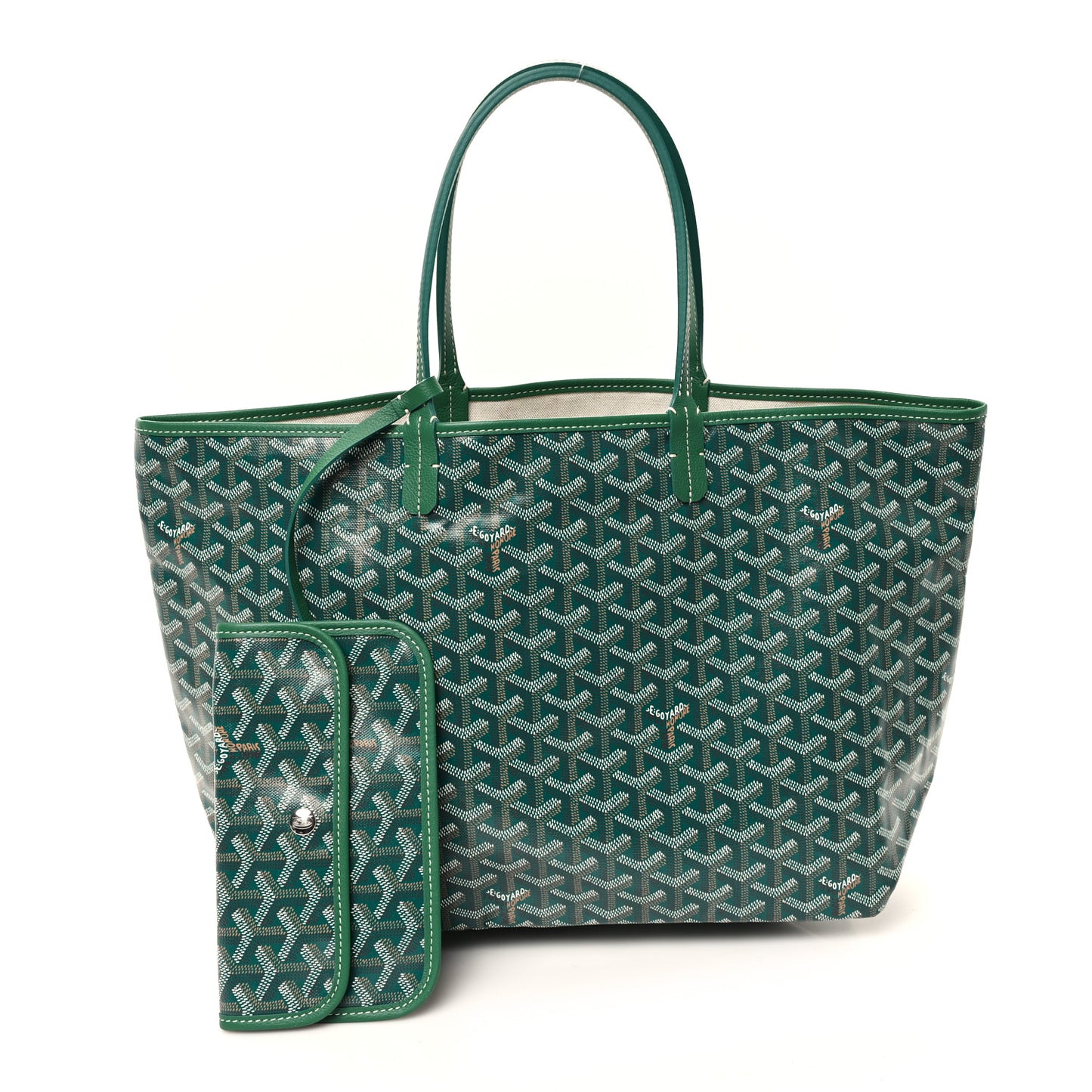 Goyardine Saint Louis PM Green