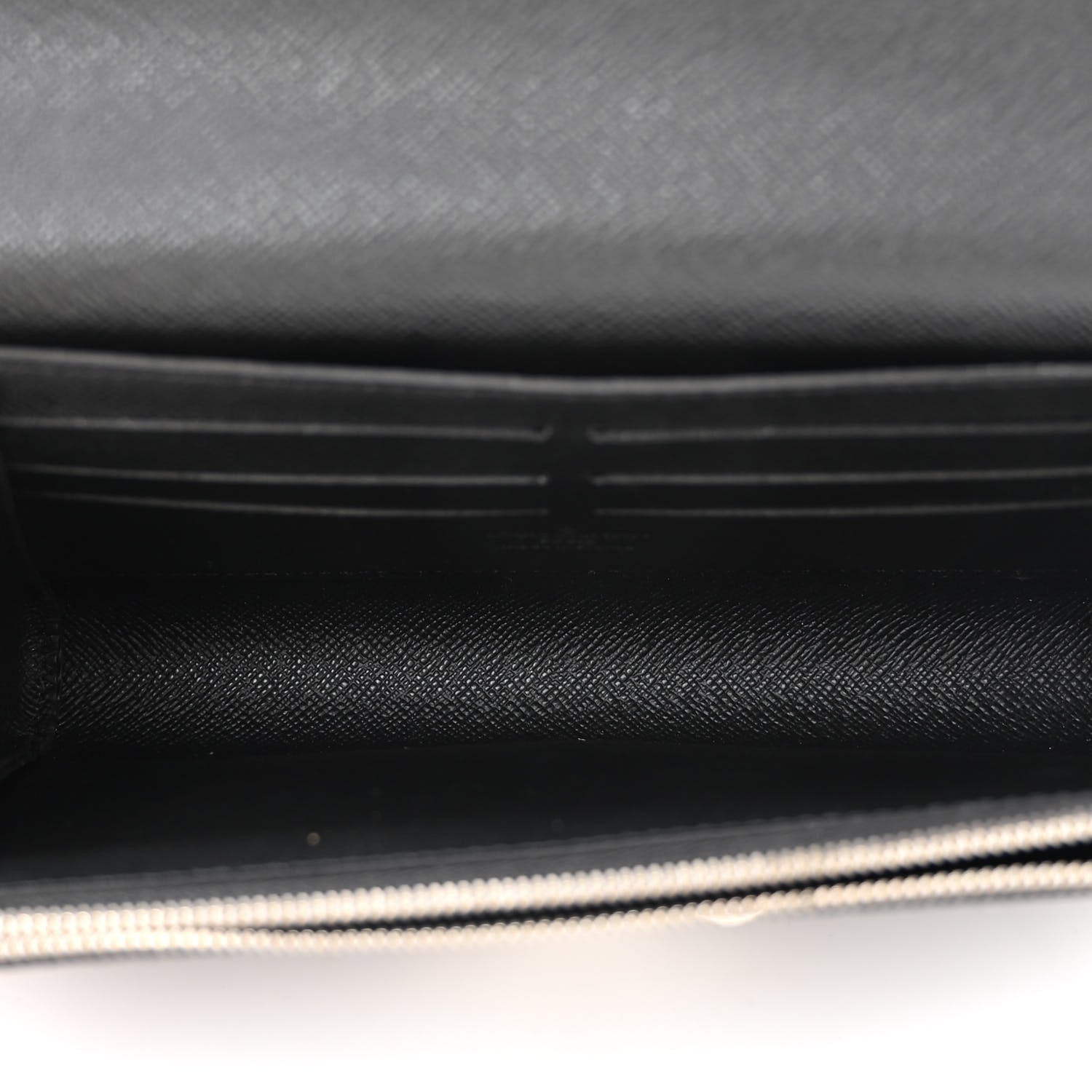 Louis Vuitton Epi Twist Chain Wallet Black 5 of 12