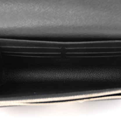 Louis Vuitton Epi Twist Chain Wallet Black 5 of 12
