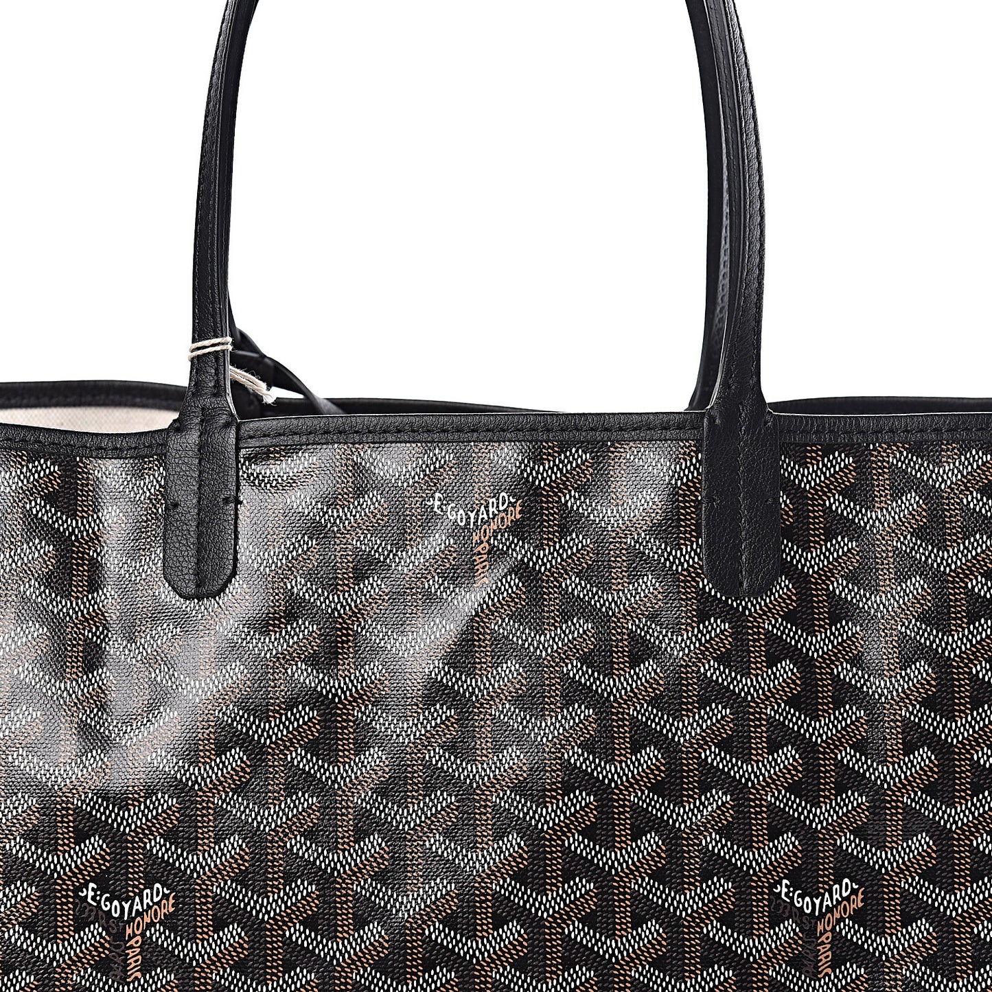 Goyardine Saint Louis PM Black