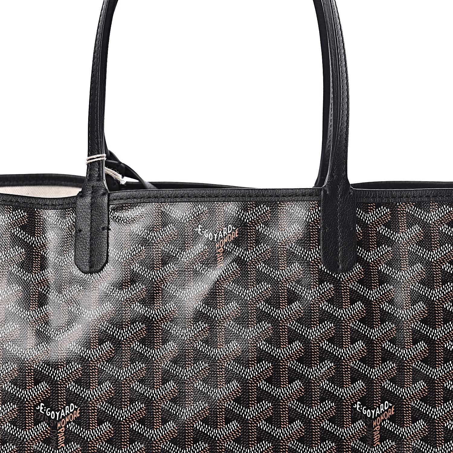 Goyard Goyardine Saint Louis PM Black 11 of 11