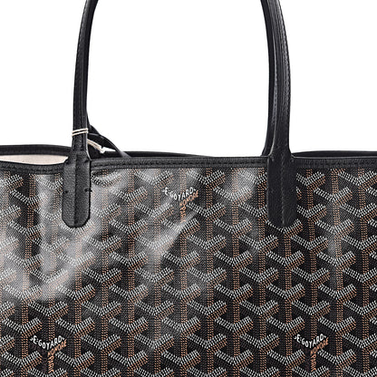 Goyard Goyardine Saint Louis PM Black 11 of 11