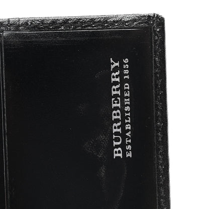 Burberry London Check Bi-Fold Mens Wallet Charcoal Black 6 of 7