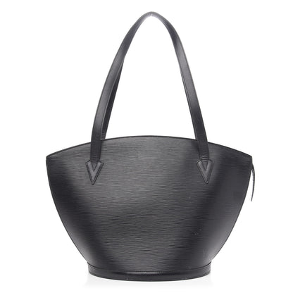 Louis Vuitton Epi Saint Jacques GM Black 1 of 17