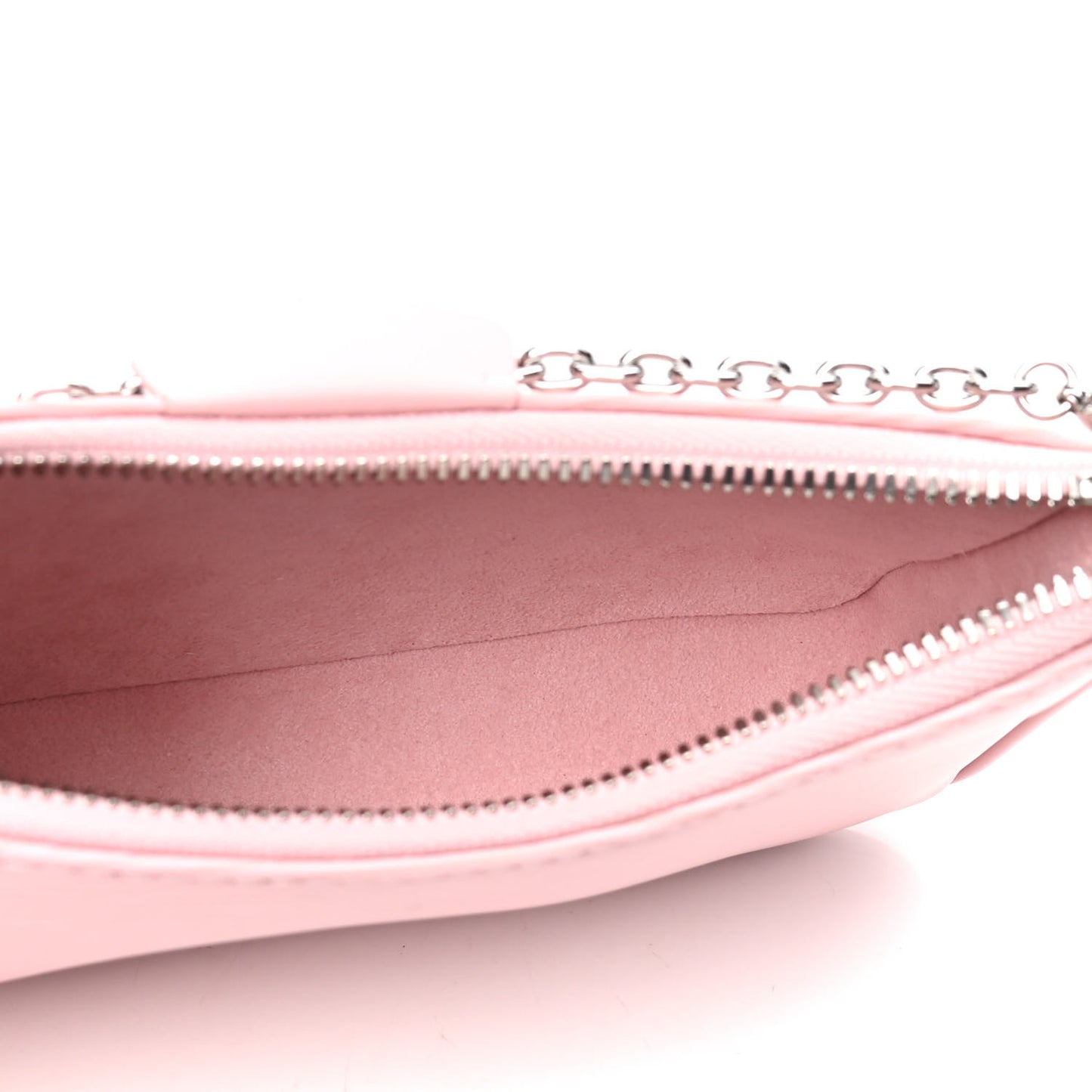 Epi Easy Pouch On Strap Rose Ballerine