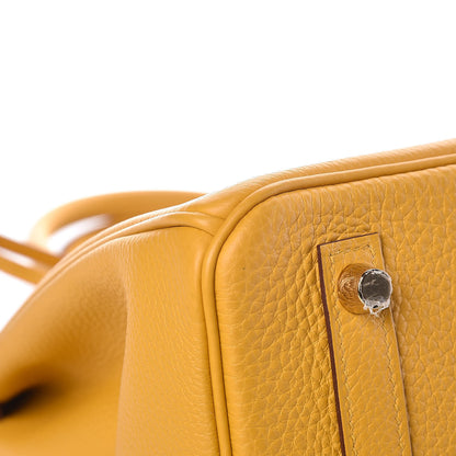 Hermes Togo Birkin 30 Jaune Ambre 34 of 35
