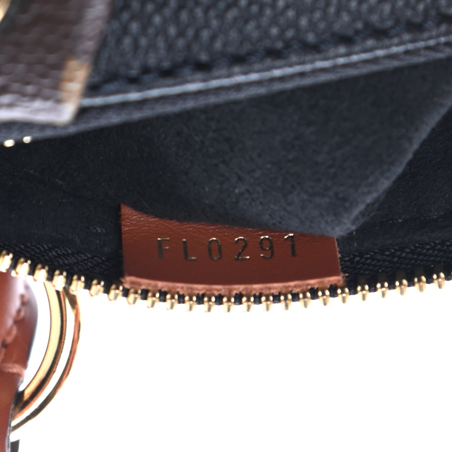 Louis Vuitton Monogram V Tote BB Black 7 of 9