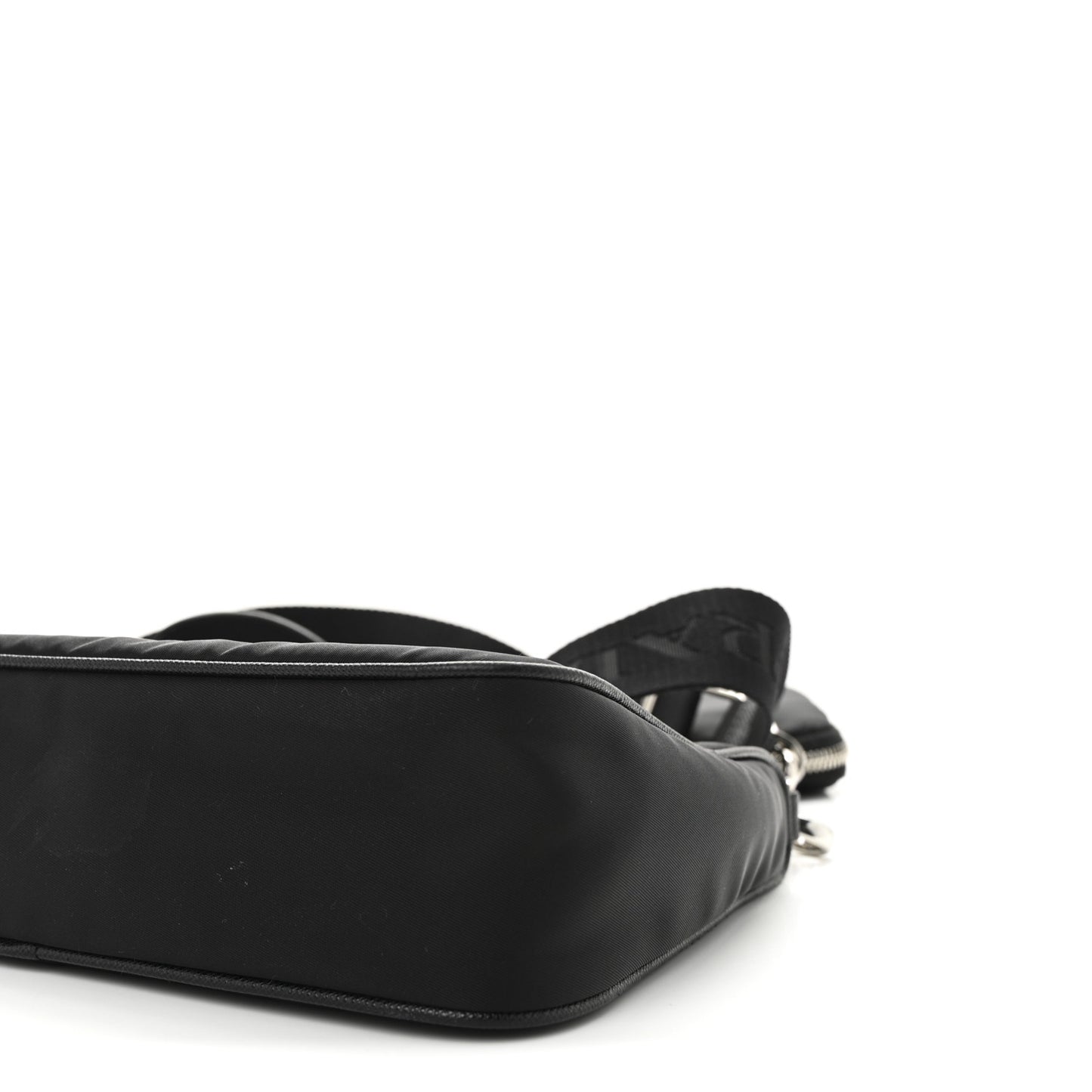 Nylon Re-Edition 2005 Shoulder Bag Black