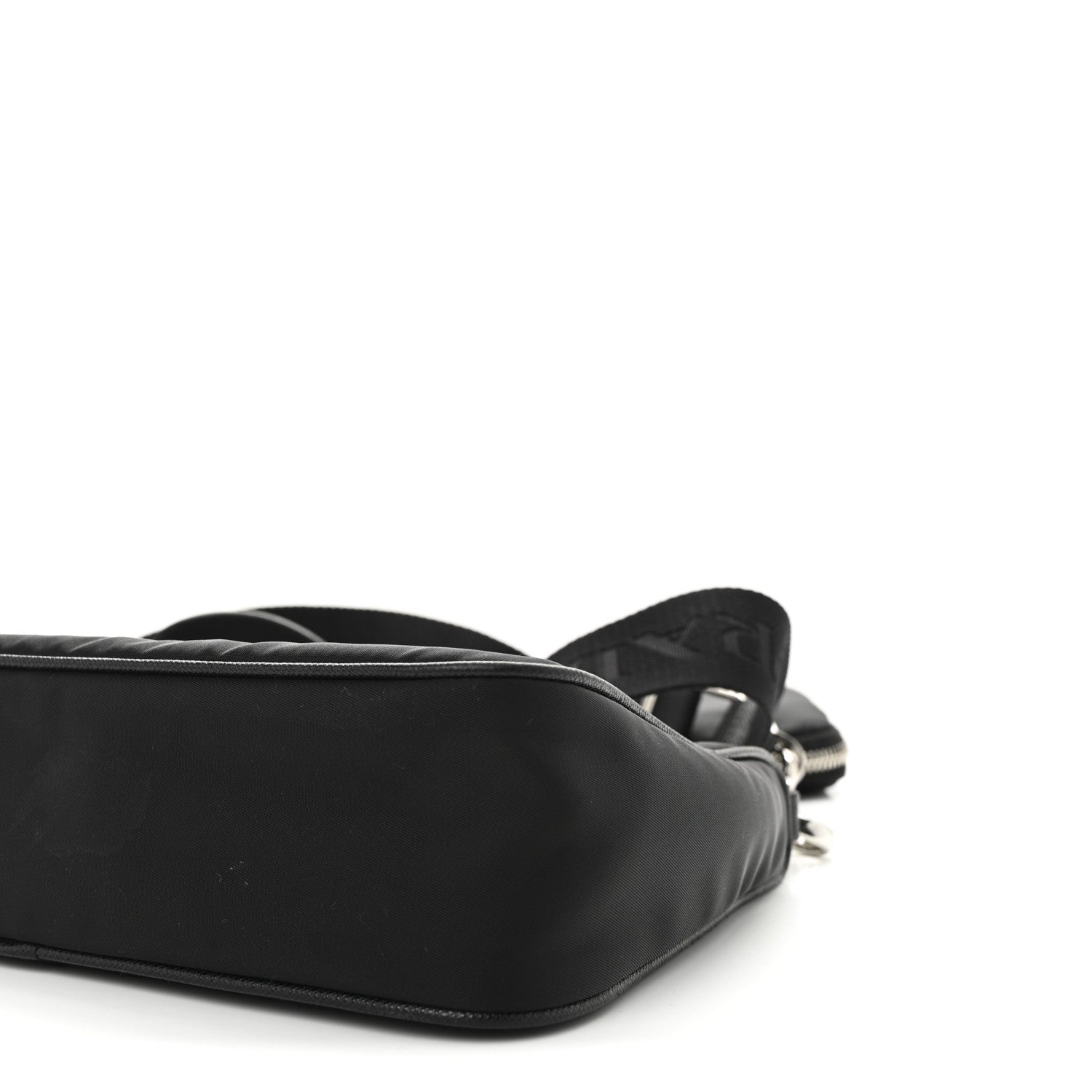 Prada Nylon Re-Edition 2005 Shoulder Bag Black 9 of 9
