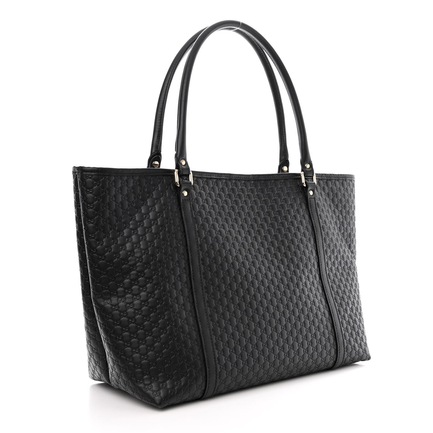 Gucci Microguccissima Medium Joy Tote Black 3 of 11