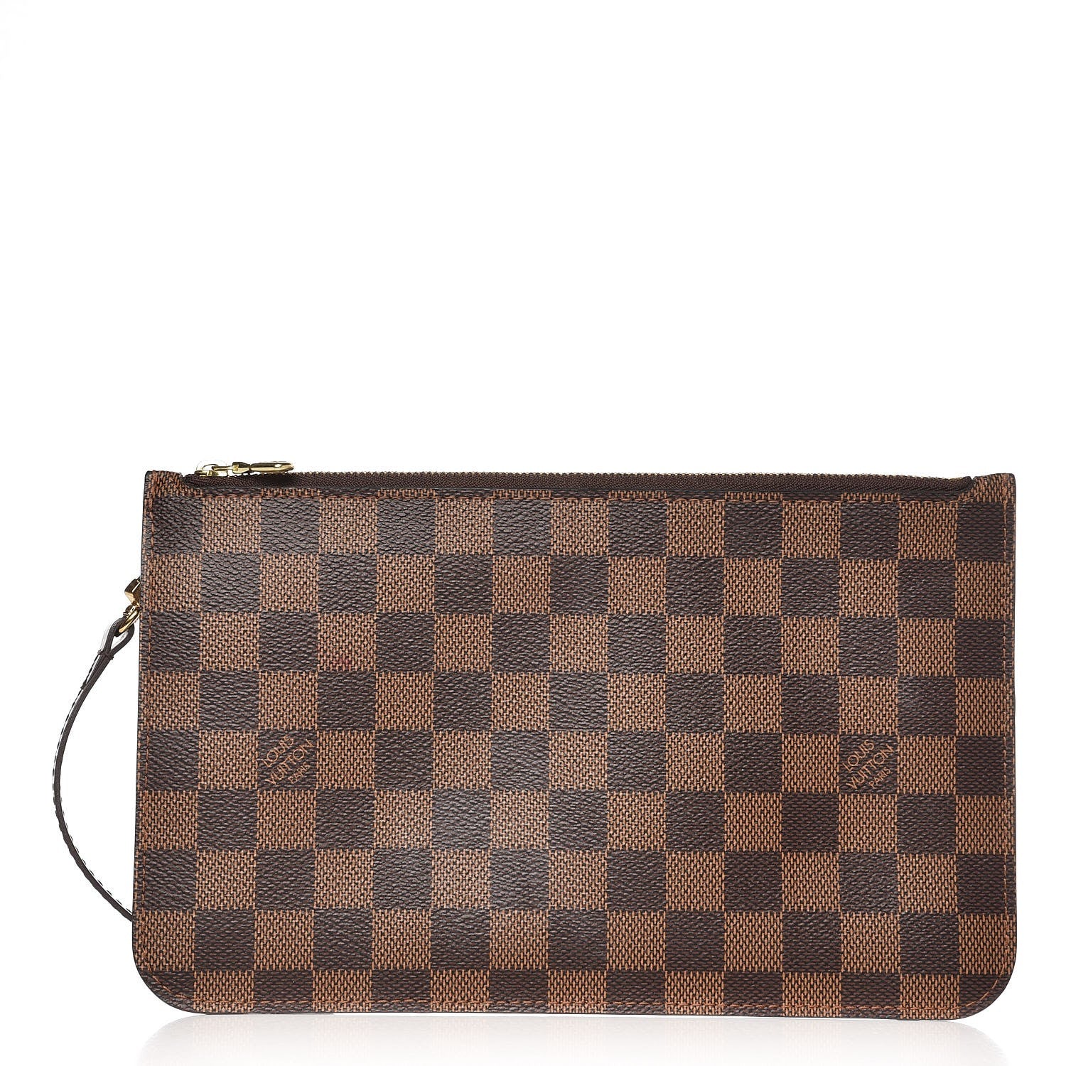 Louis Vuitton Damier Ebene Neverfull MM GM Pochette 1 of 9