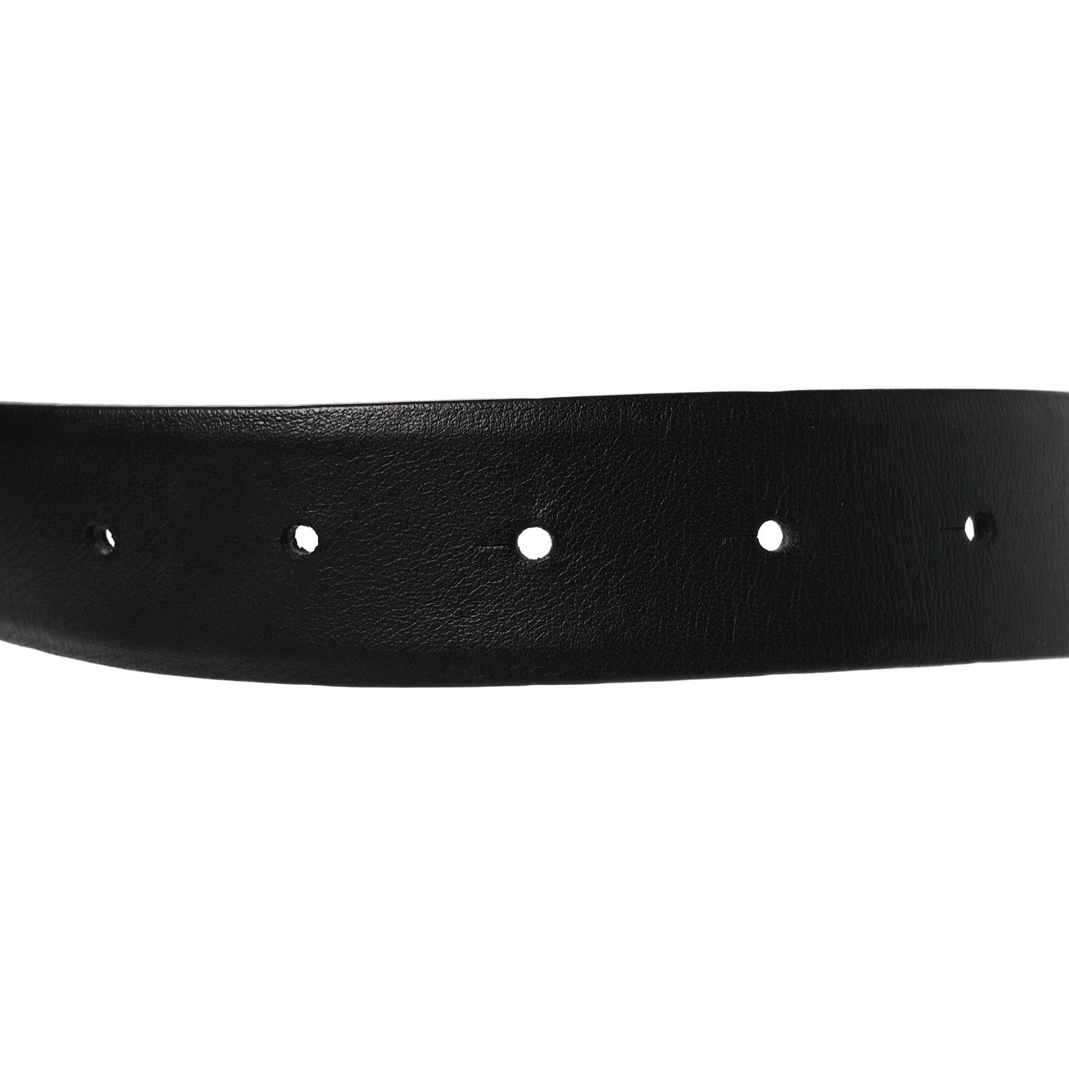 Chanel Lambskin CC Chain Belt 85 34 Black 3 of 8