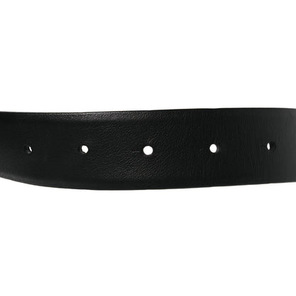 Chanel Lambskin CC Chain Belt 85 34 Black 3 of 8
