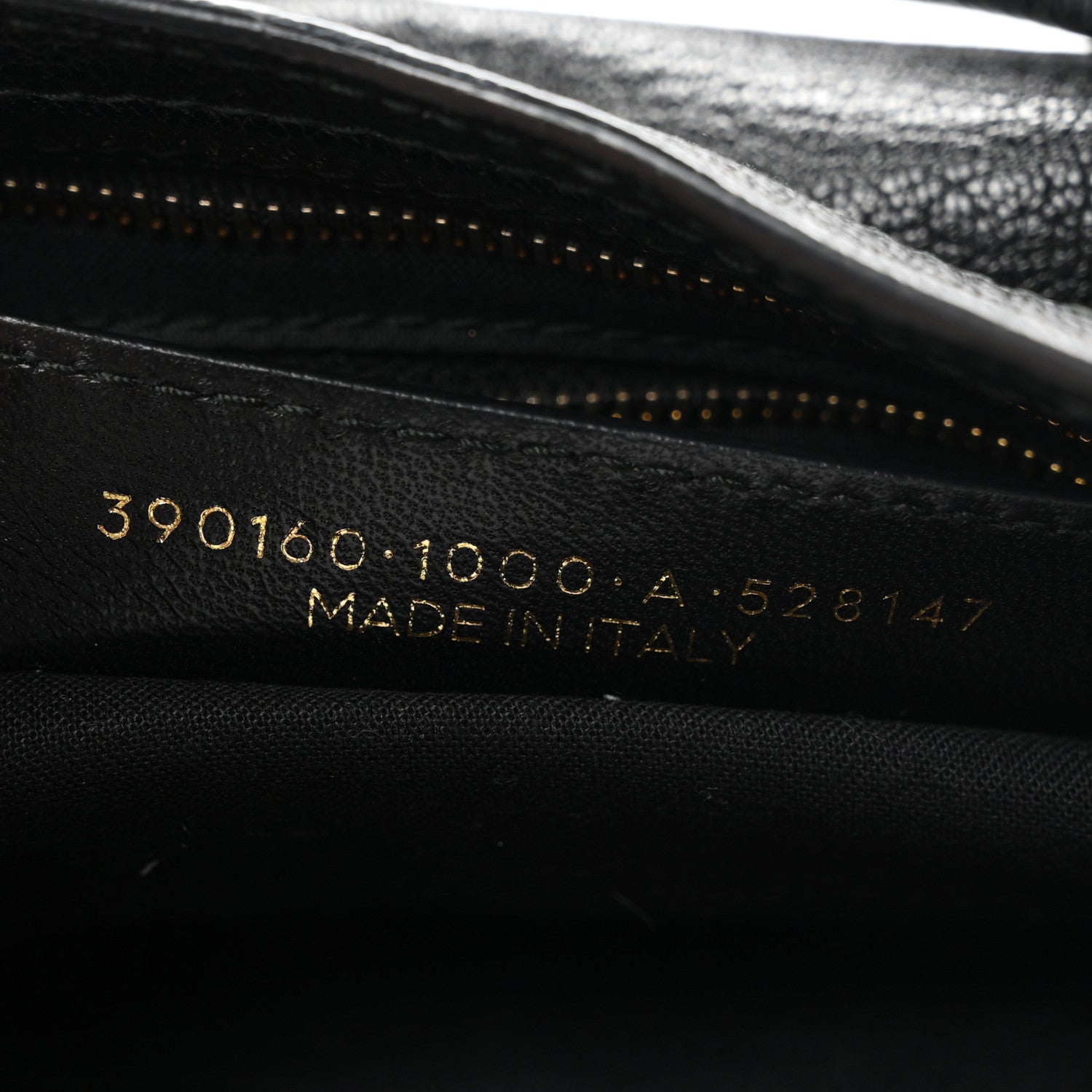 Balenciaga Chevre Gold Metallic Edge Hardware Mini City Black 7 of 10