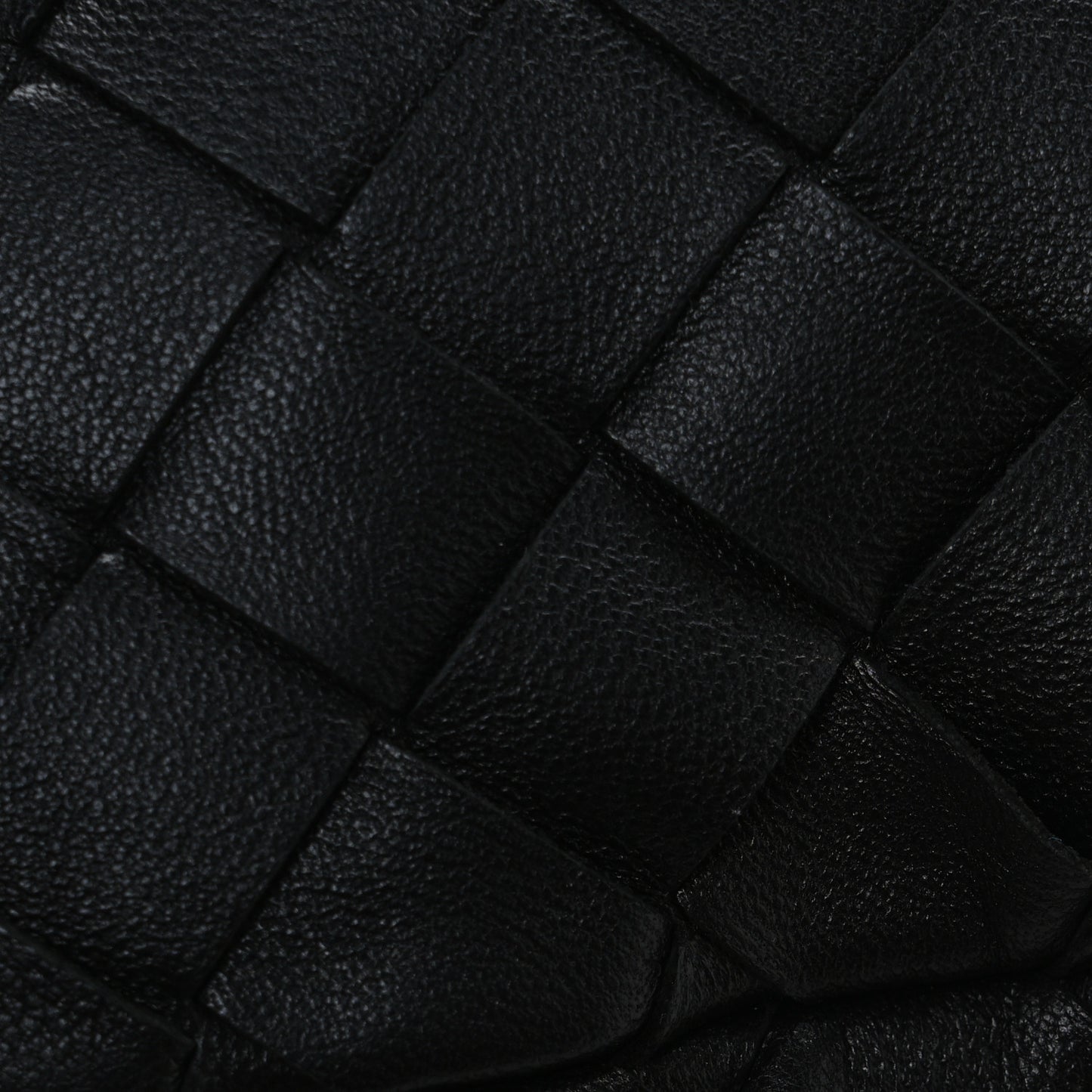 Nappa Intrecciato Mini Jodie Black