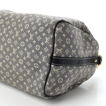 Louis Vuitton Monogram Idylle Speedy Bandouliere 30 Encre 7 of 10