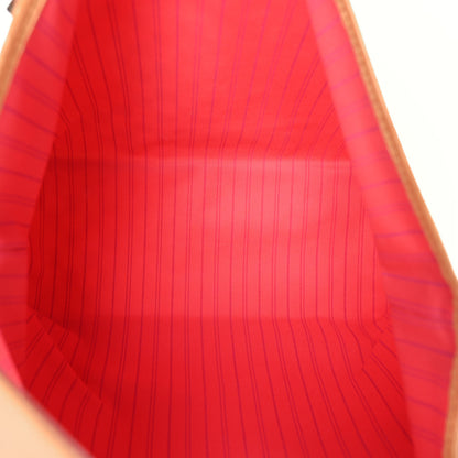 Louis Vuitton Damier Azur Delightful MM Pink 5 of 8