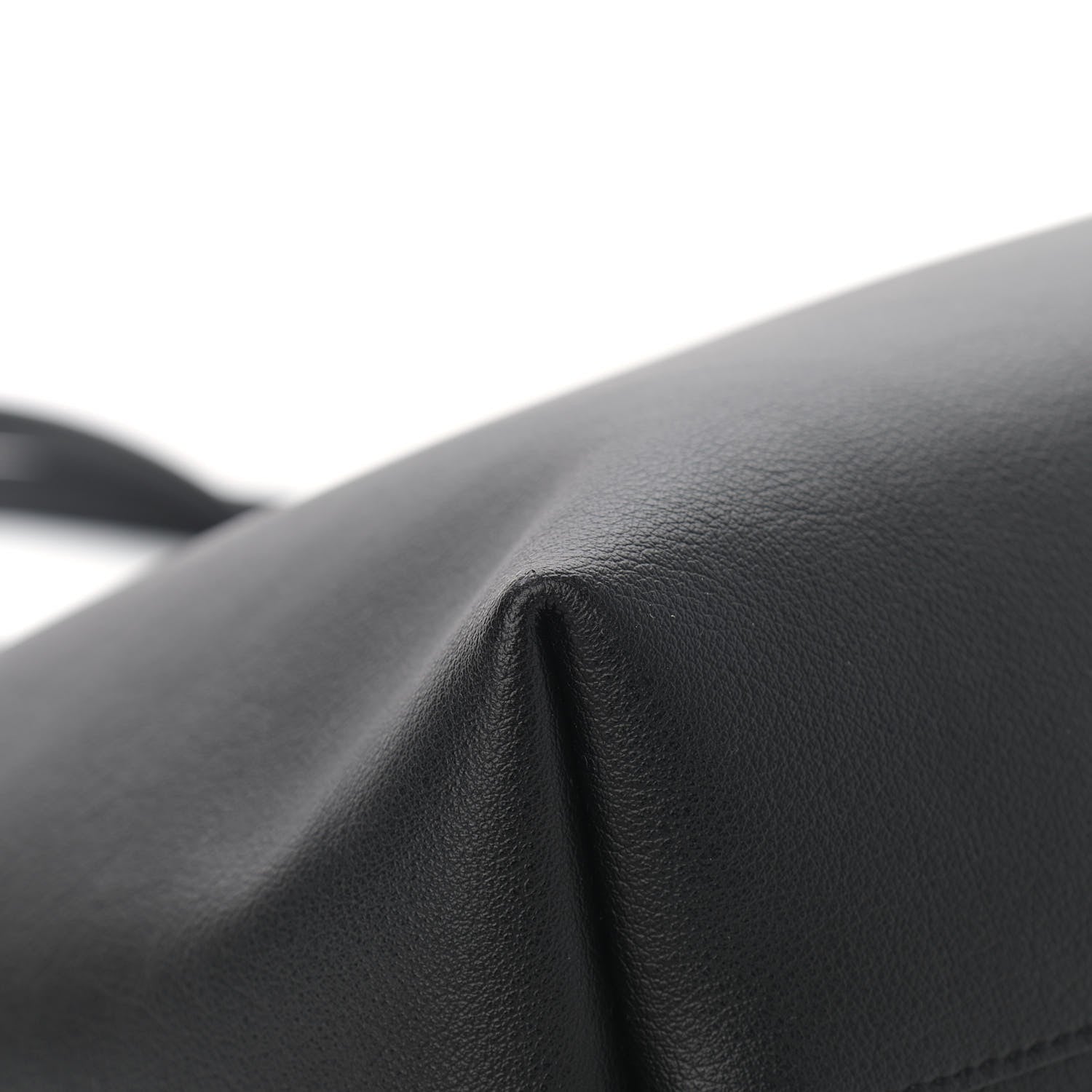 Saint Laurent Calfskin Large Shopping Tote Black 9 of 15