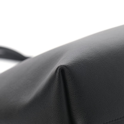 Saint Laurent Calfskin Large Shopping Tote Black 9 of 15