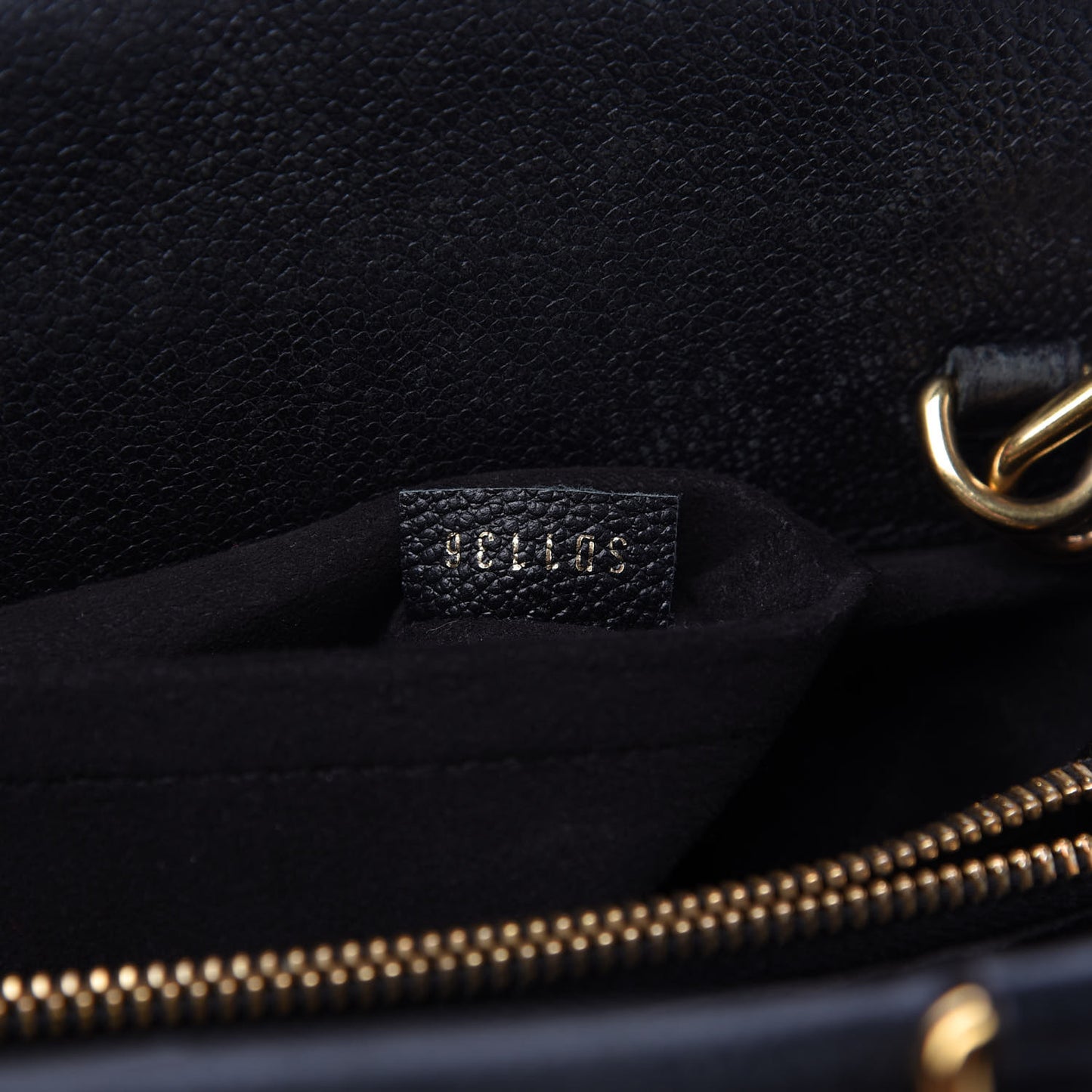 Monogram Venus Black