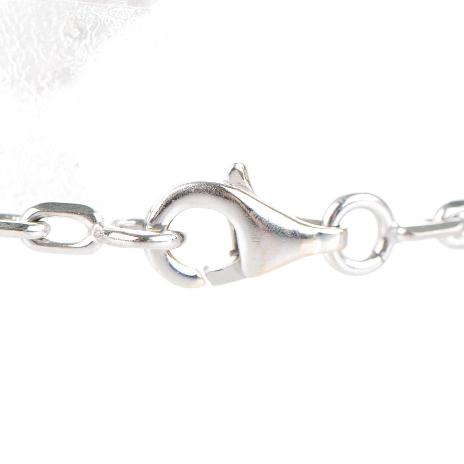 Van Cleef & Arpels 18K White Gold Mother of Pearl 5 Motifs Vintage Alhambra Bracelet 3 of 5