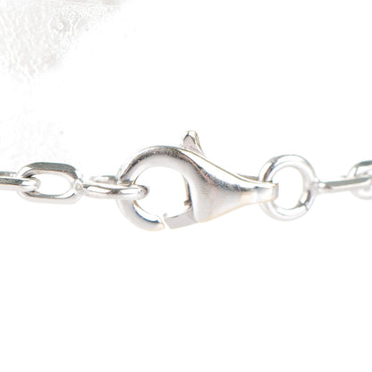 Van Cleef & Arpels 18K White Gold Mother of Pearl 5 Motifs Vintage Alhambra Bracelet 3 of 5