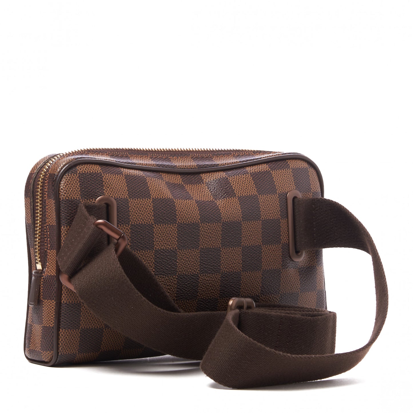 Damier Ebene Brooklyn Bum Bag