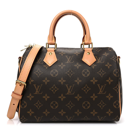 Louis Vuitton Monogram Speedy Bandouliere 25 1 of 10