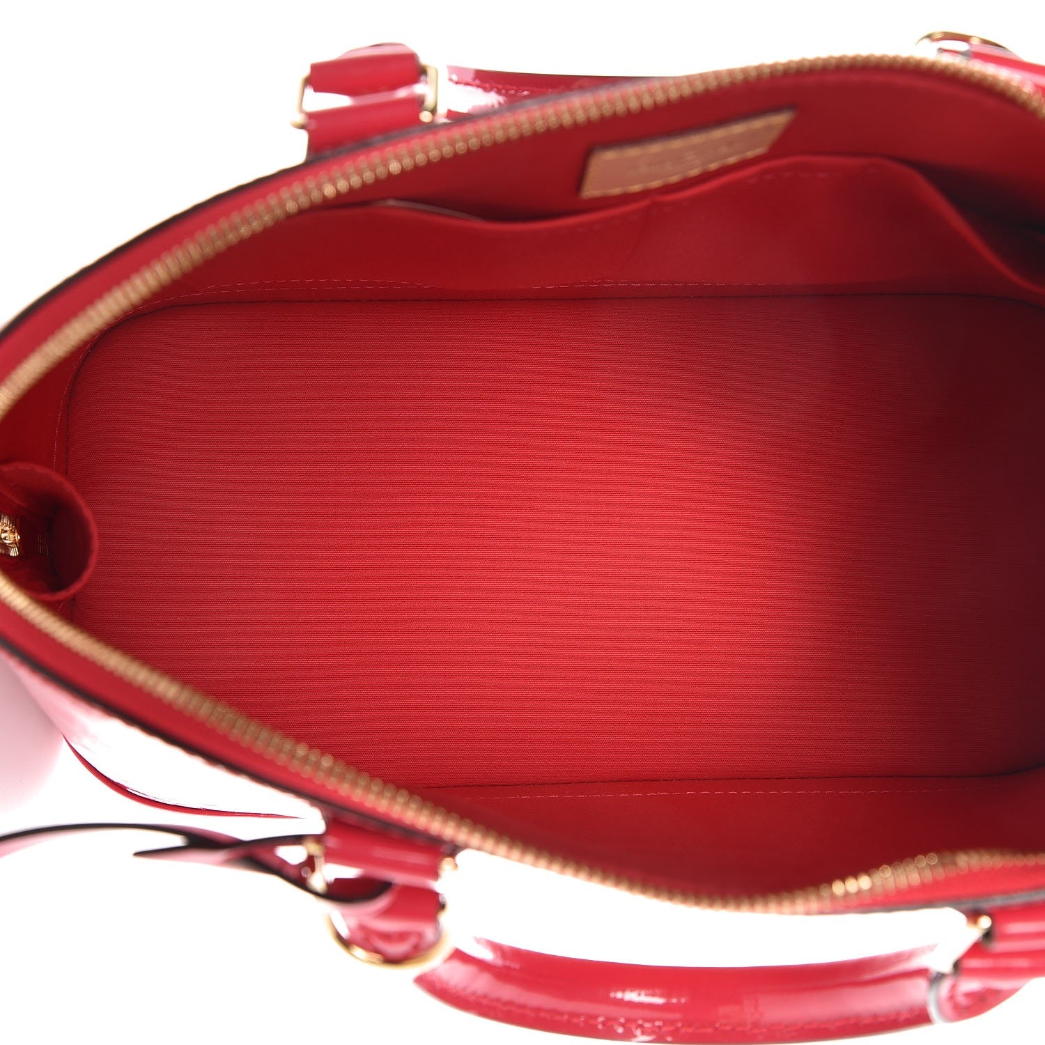 Louis Vuitton Vernis Alma PM Hot Pink 5 of 8