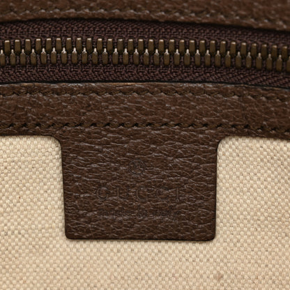 Gucci Soft GG Supreme Monogram Medium Ophidia Belt Bag Dark Brown 6 of 13