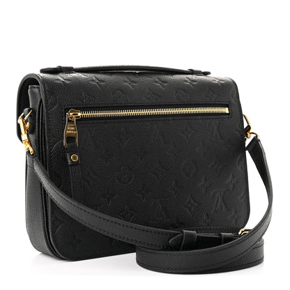 Louis Vuitton Empreinte Pochette Metis Black 3 of 11