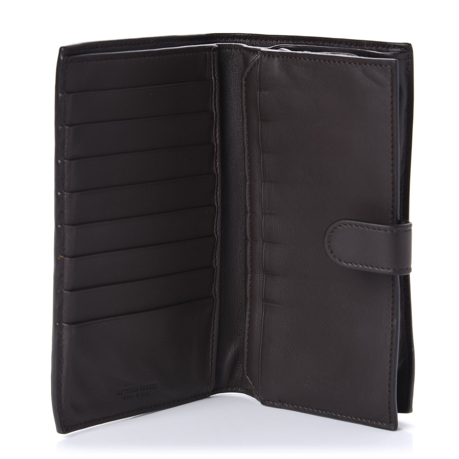 Bottega Veneta Nappa Intrecciato Continental Wallet Ebano 5 of 9