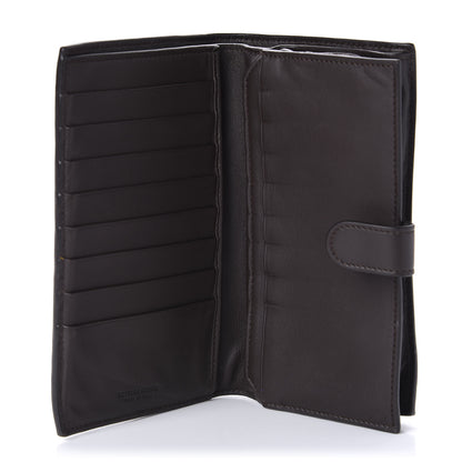 Bottega Veneta Nappa Intrecciato Continental Wallet Ebano 5 of 9