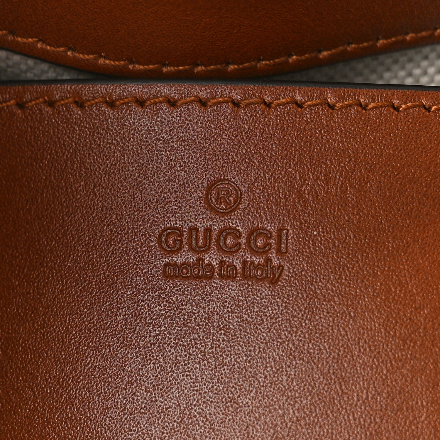 Gucci New Canvas Charisma Calfskin Crystal GG Monogram Mini Jackie 1961 Hobo Camel Ebony 6 of 8