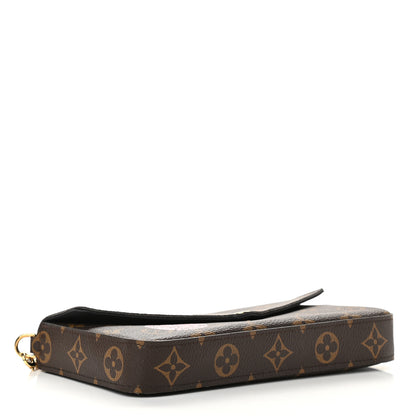 Louis Vuitton Monogram World Tour Pochette Felicie 5 of 9