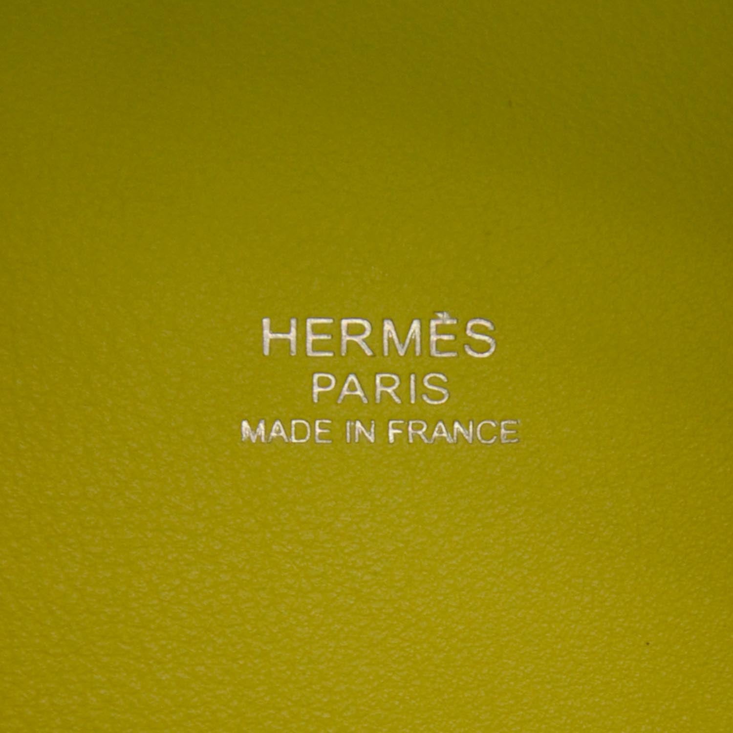 Hermes Swift Picotin TPM Lime 4 of 6