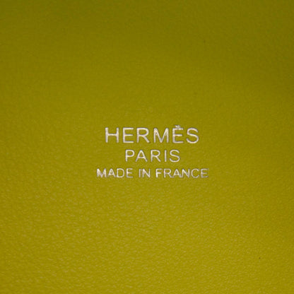 Hermes Swift Picotin TPM Lime 4 of 6