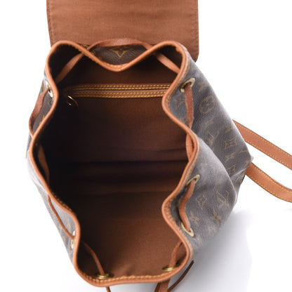 Louis Vuitton Monogram Montsouris MM Backpack 5 of 10