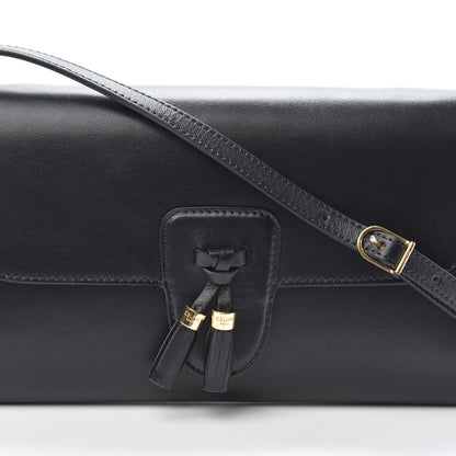 Celine Smooth Calfskin Tassel Belt Bag Black 7 of 9